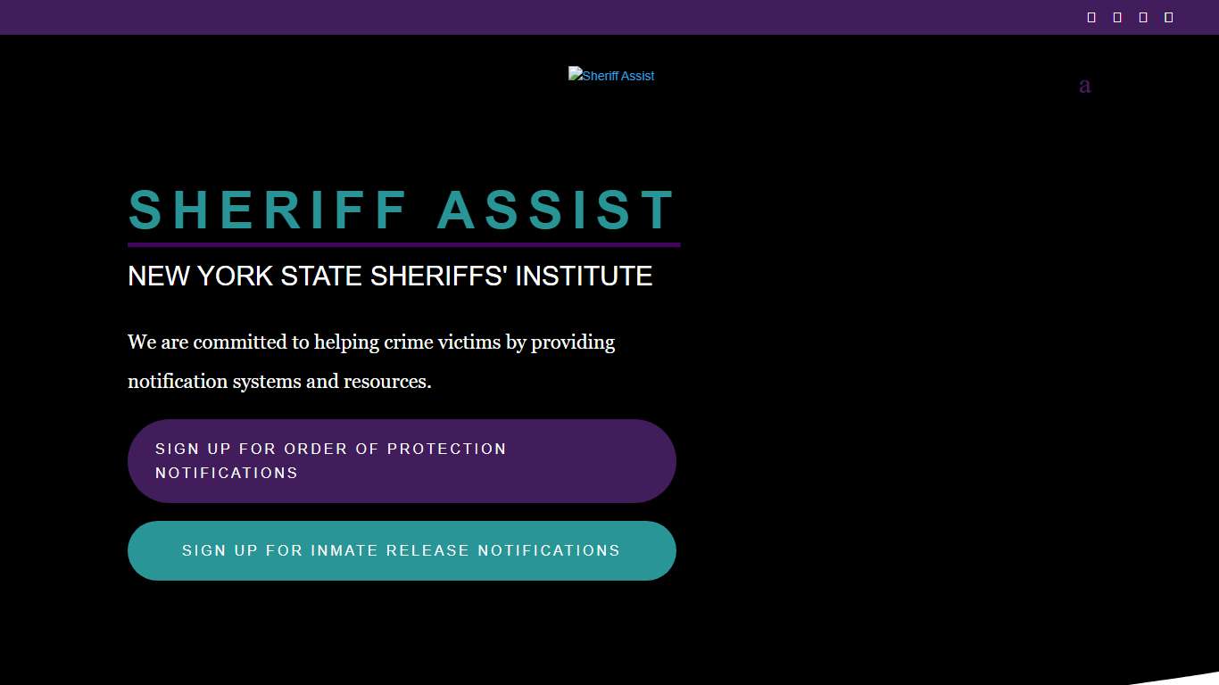 Sheriff Assist | New York State Sheriffs' Institute